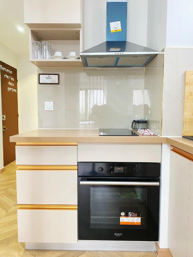 Chez Les Deux Garcons Διαμέρισμα Μονρούζ Εξωτερικό φωτογραφία