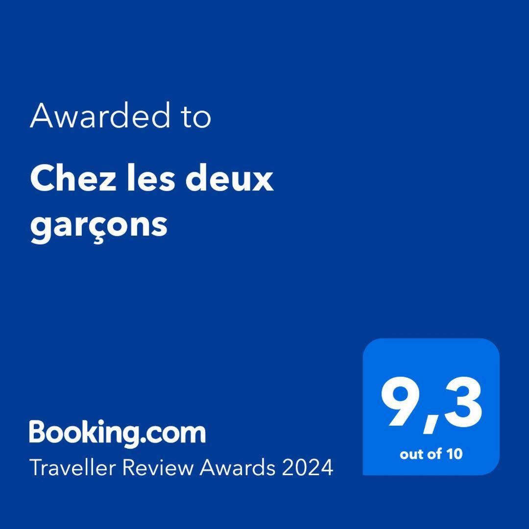 Chez Les Deux Garcons Διαμέρισμα Μονρούζ Εξωτερικό φωτογραφία